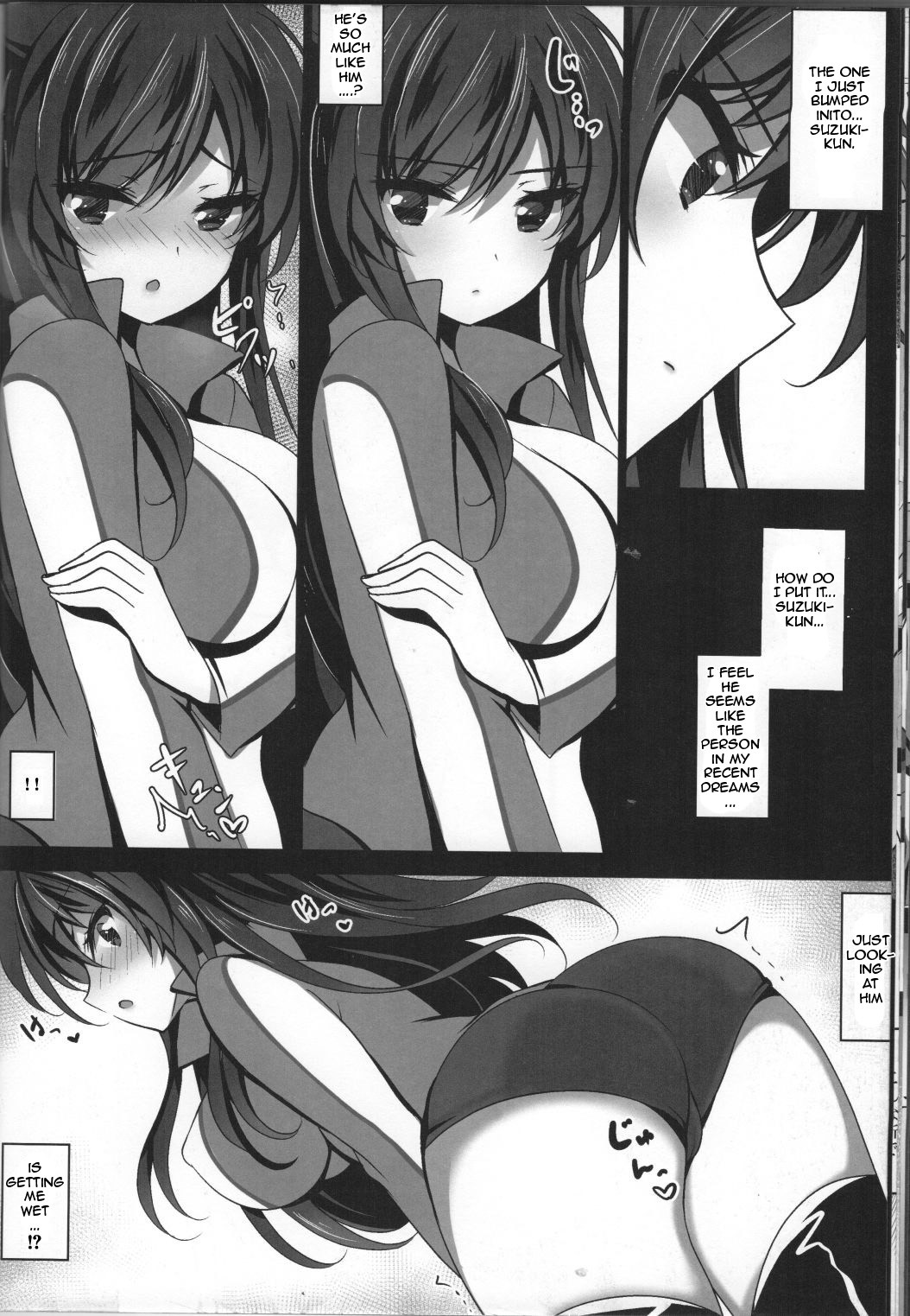 Hentai Manga Comic-Hypno Girlfriend 3-Read-13